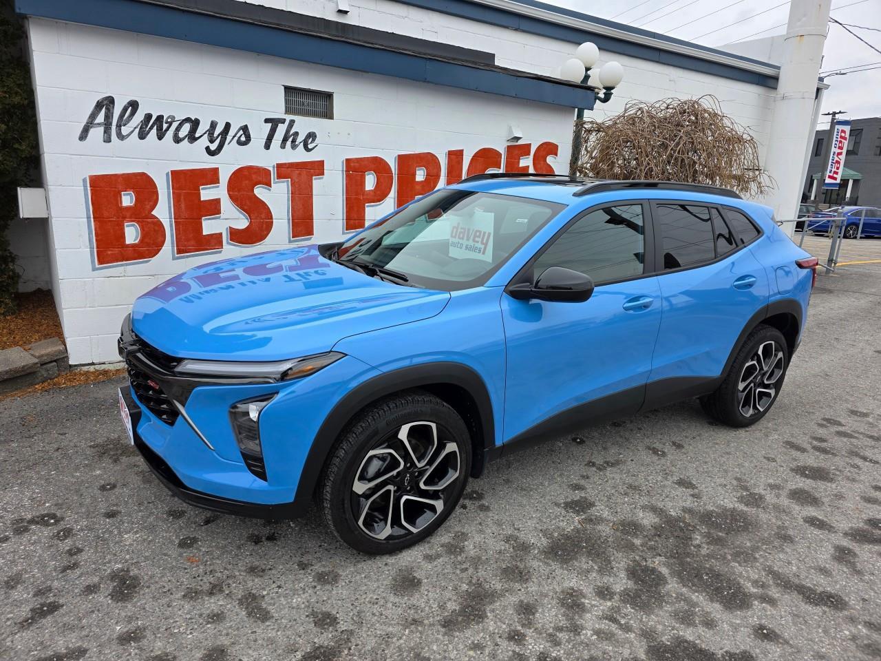 2024 Chevrolet Trax 2RS 4dr Front-Wheel Drive Photo3