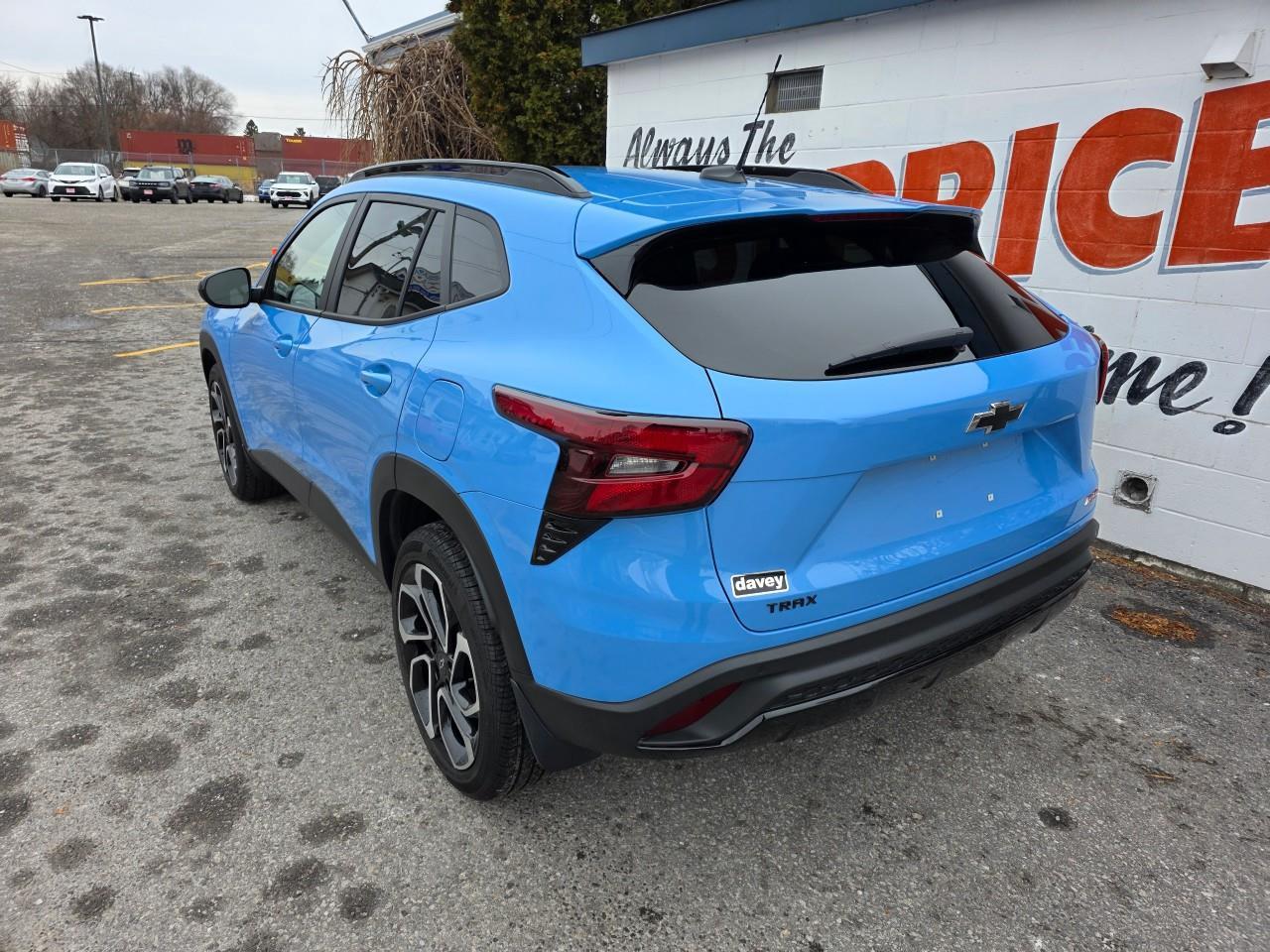 2024 Chevrolet Trax 2RS 4dr Front-Wheel Drive Photo