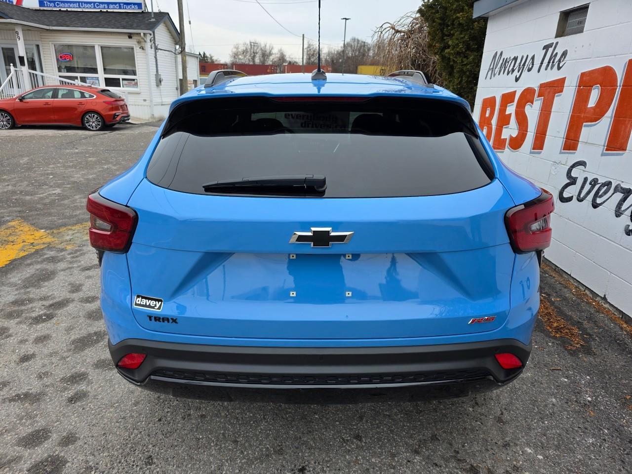 2024 Chevrolet Trax 2RS 4dr Front-Wheel Drive Photo