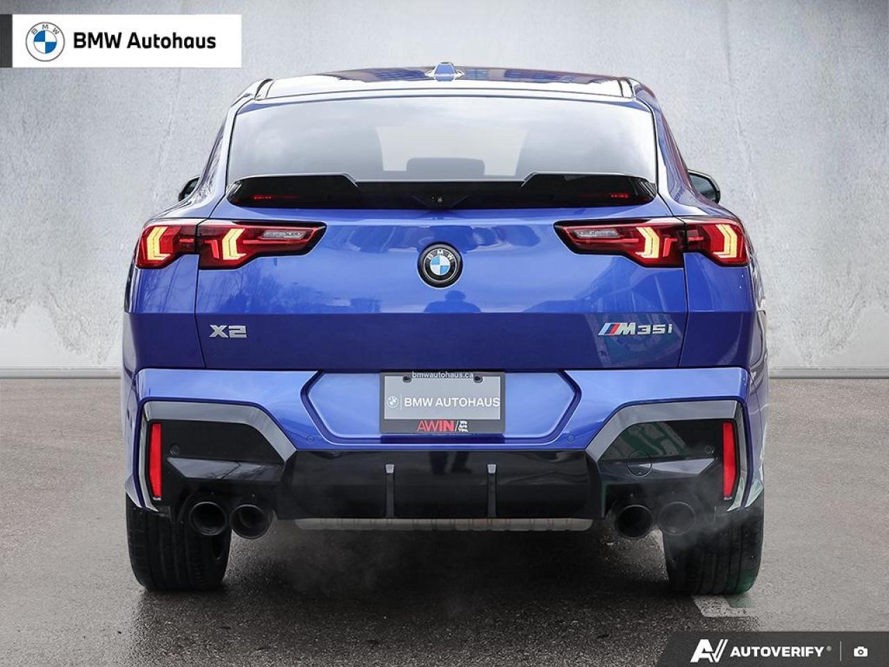 2024 BMW X2 M35i Sports Activity Coupe Photo4