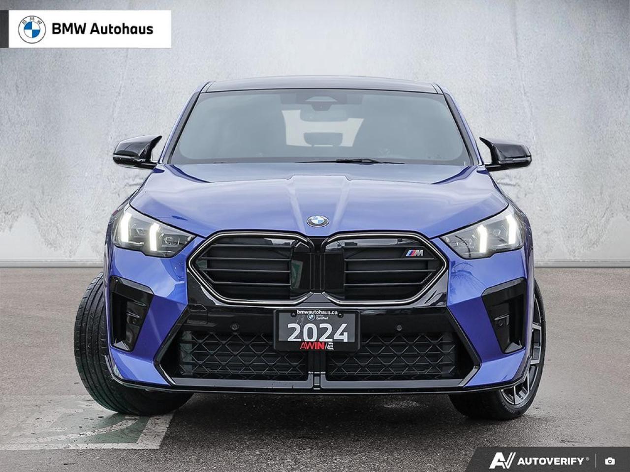 2024 BMW X2 M35i Sports Activity Coupe Photo