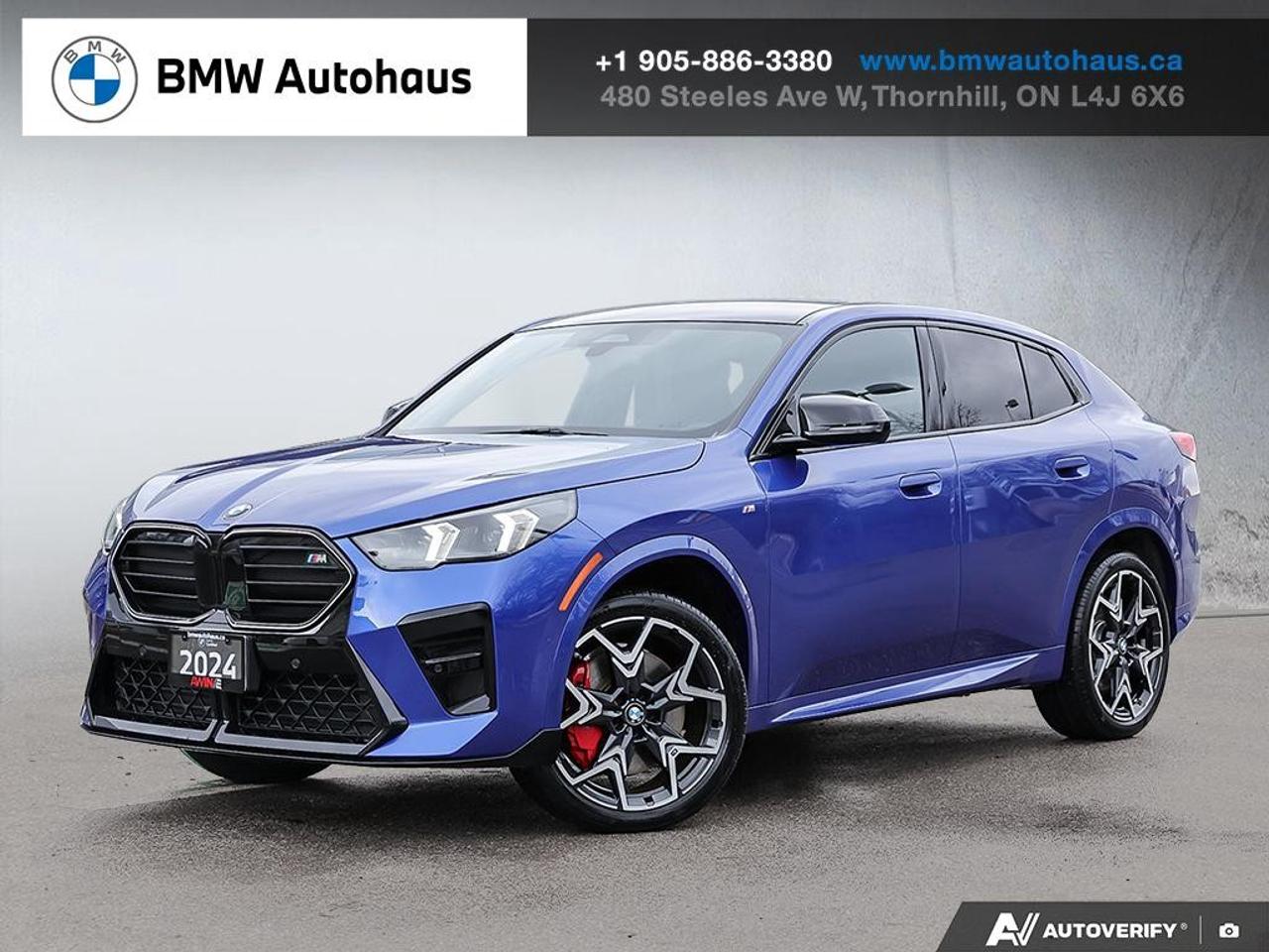2024 BMW X2 M35i Sports Activity Coupe Photo0