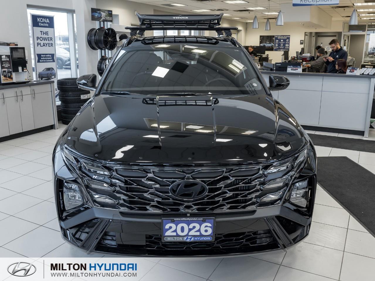 2026 Hyundai Tucson Hybrid N-Line 4dr All-Wheel Drive Photo