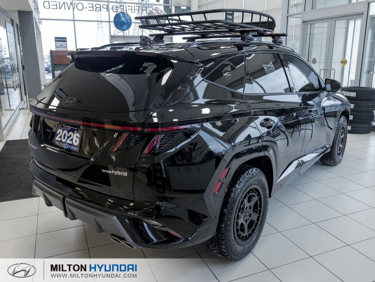 2026 Hyundai Tucson Hybrid N-Line 4dr All-Wheel Drive Photo