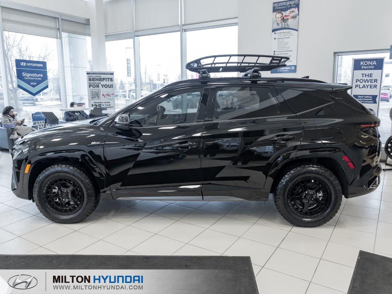 2026 Hyundai Tucson Hybrid N-Line 4dr All-Wheel Drive Photo