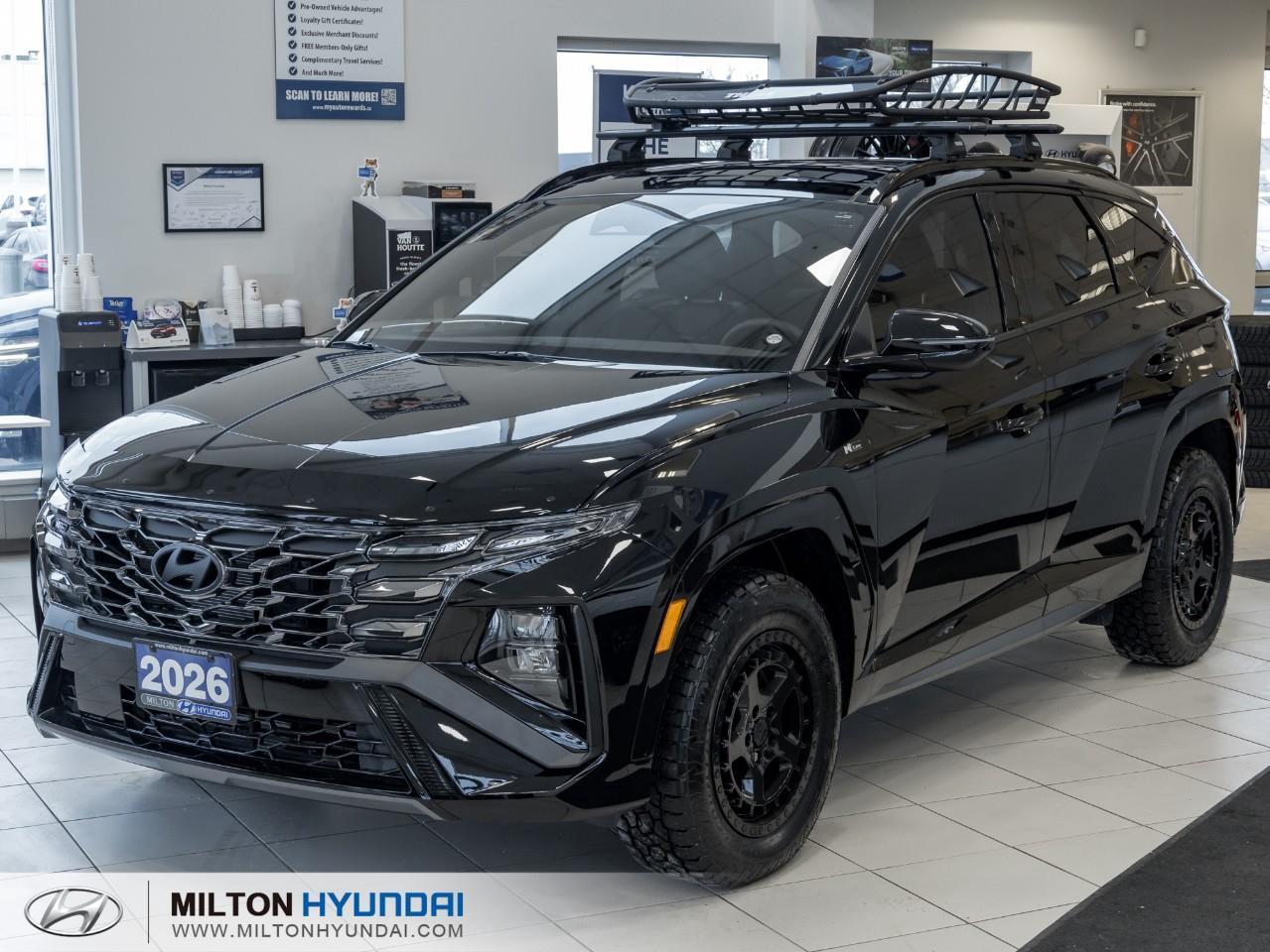 2026 Hyundai Tucson Hybrid N-Line 4dr All-Wheel Drive Photo