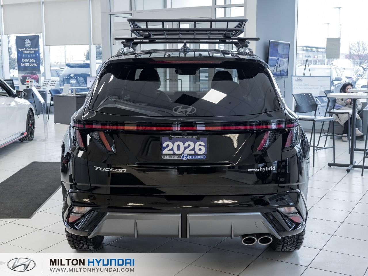 2026 Hyundai Tucson Hybrid N-Line 4dr All-Wheel Drive Photo