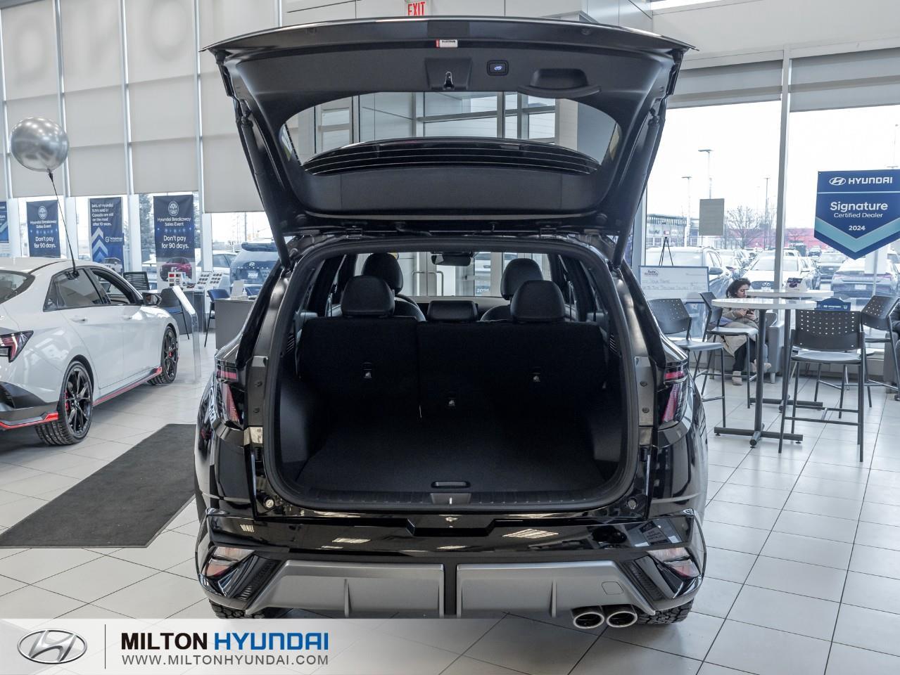 2026 Hyundai Tucson Hybrid N-Line 4dr All-Wheel Drive Photo