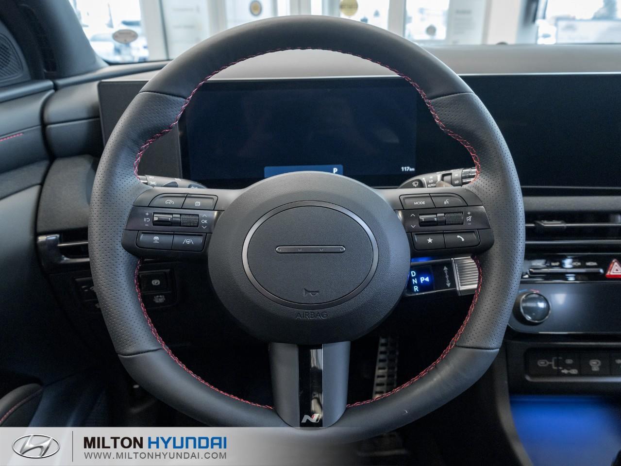 2026 Hyundai Tucson Hybrid N-Line 4dr All-Wheel Drive Photo