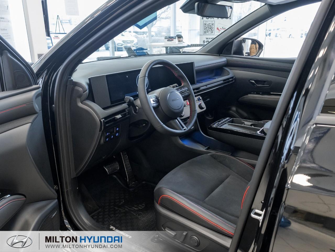 2026 Hyundai Tucson Hybrid N-Line 4dr All-Wheel Drive Photo