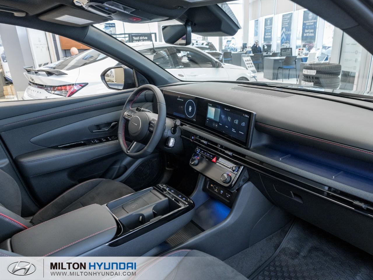 2026 Hyundai Tucson Hybrid N-Line 4dr All-Wheel Drive Photo