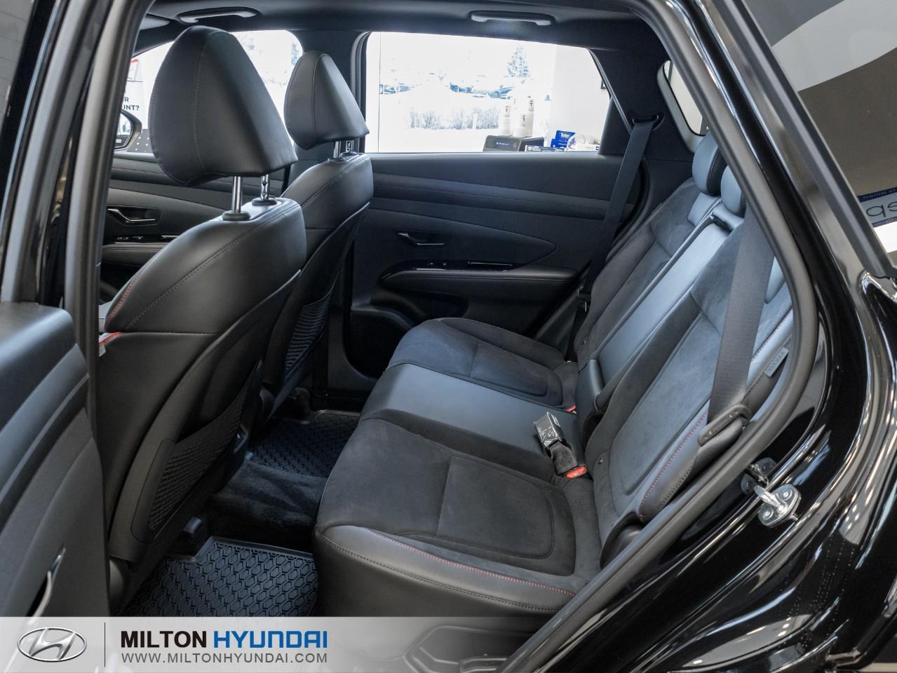 2026 Hyundai Tucson Hybrid N-Line 4dr All-Wheel Drive Photo