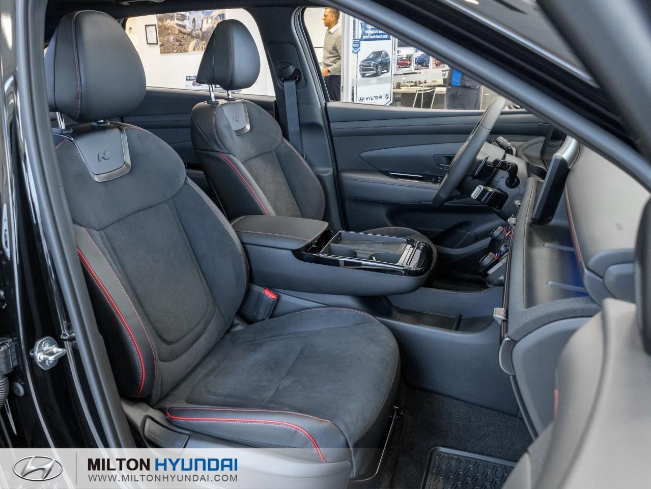 2026 Hyundai Tucson Hybrid N-Line 4dr All-Wheel Drive Photo