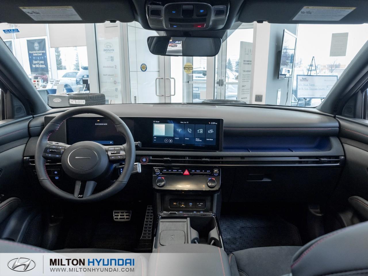 2026 Hyundai Tucson Hybrid N-Line 4dr All-Wheel Drive Photo