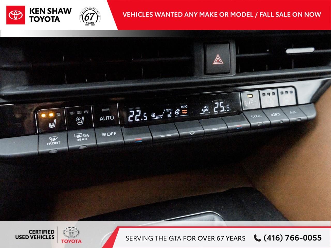 2025 Toyota Crown Signia Limited 4dr All-Wheel Drive Photo