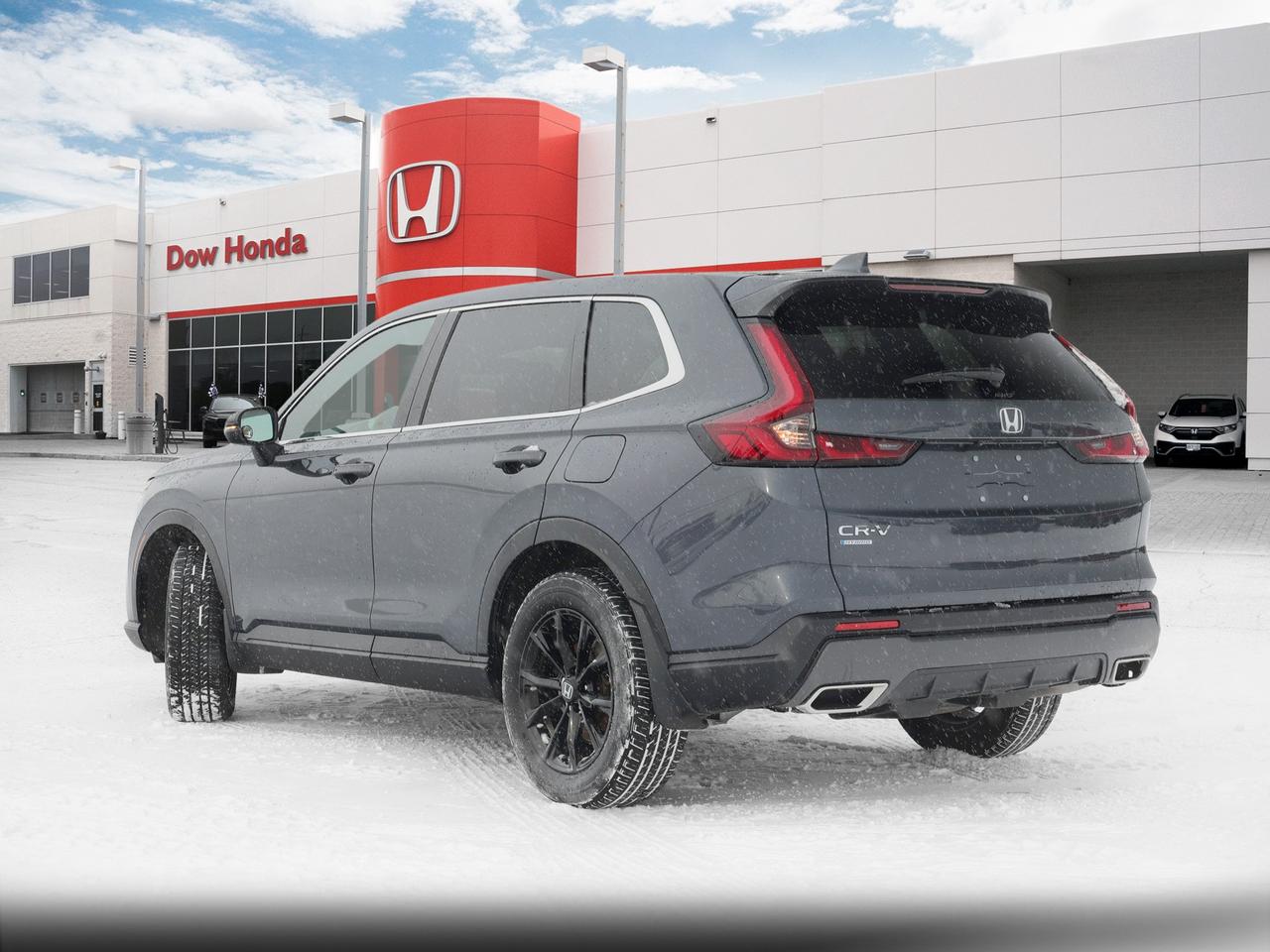 2024 Honda CR-V Hybrid EX-L 4dr All-Wheel Drive Photo3