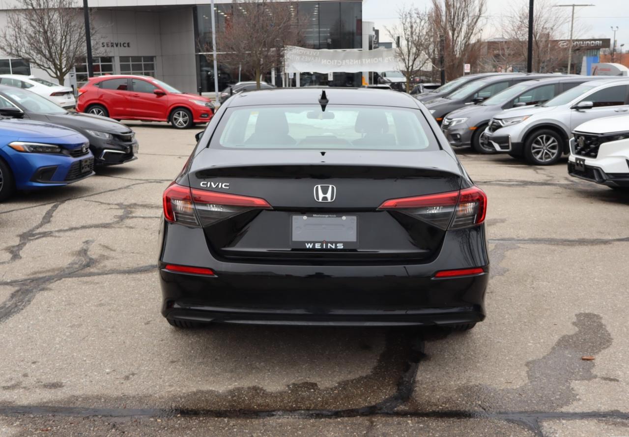 2022 Honda Civic EX 4dr Sedan Photo3