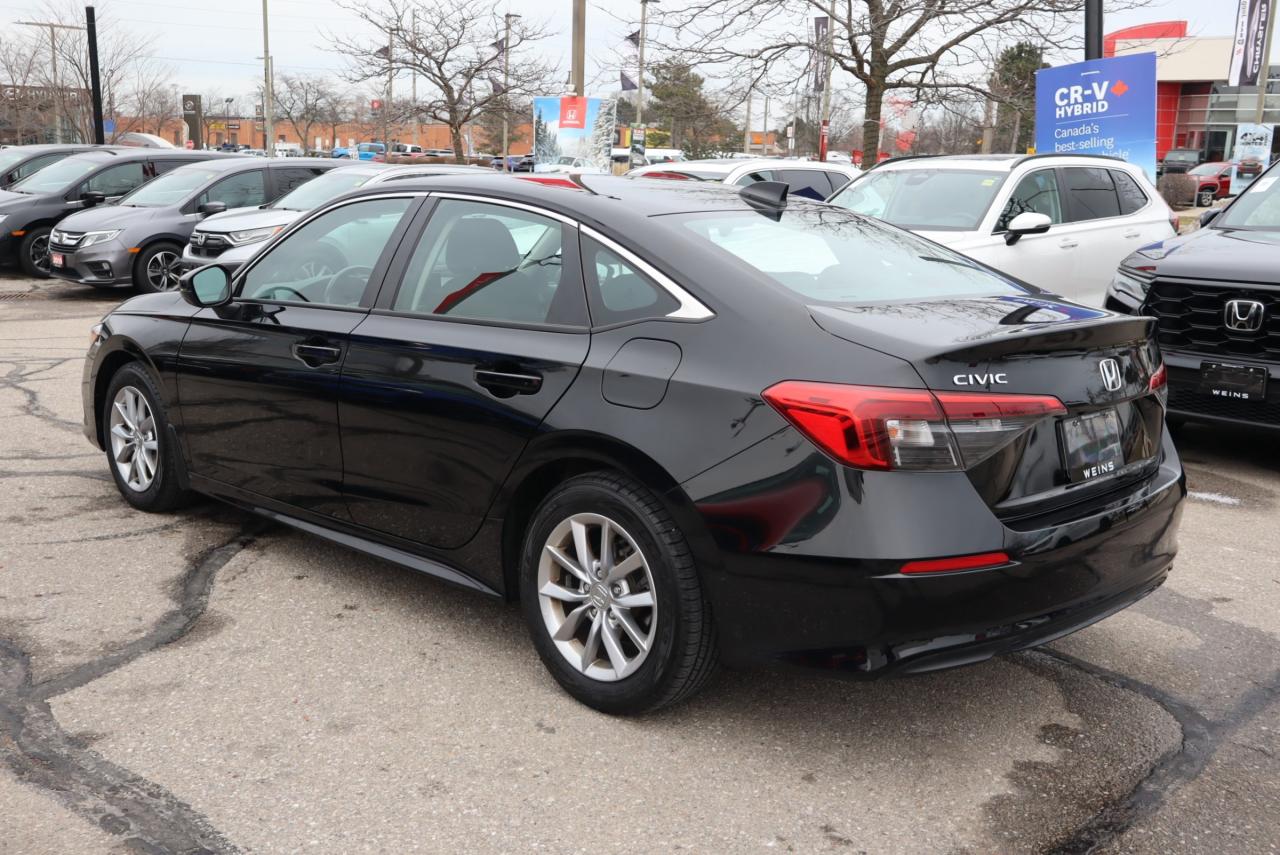 2022 Honda Civic EX 4dr Sedan Photo