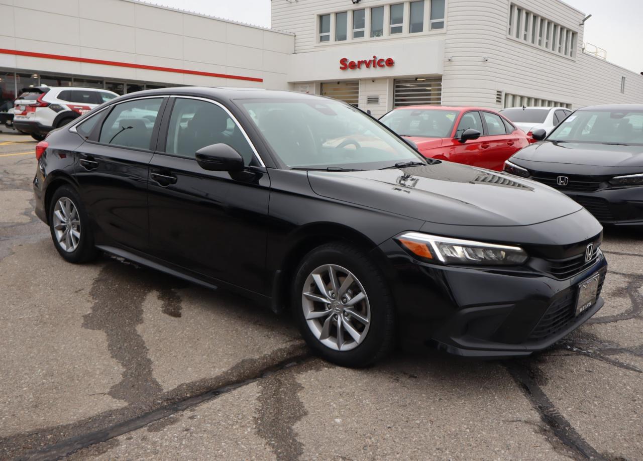 2022 Honda Civic EX 4dr Sedan Photo