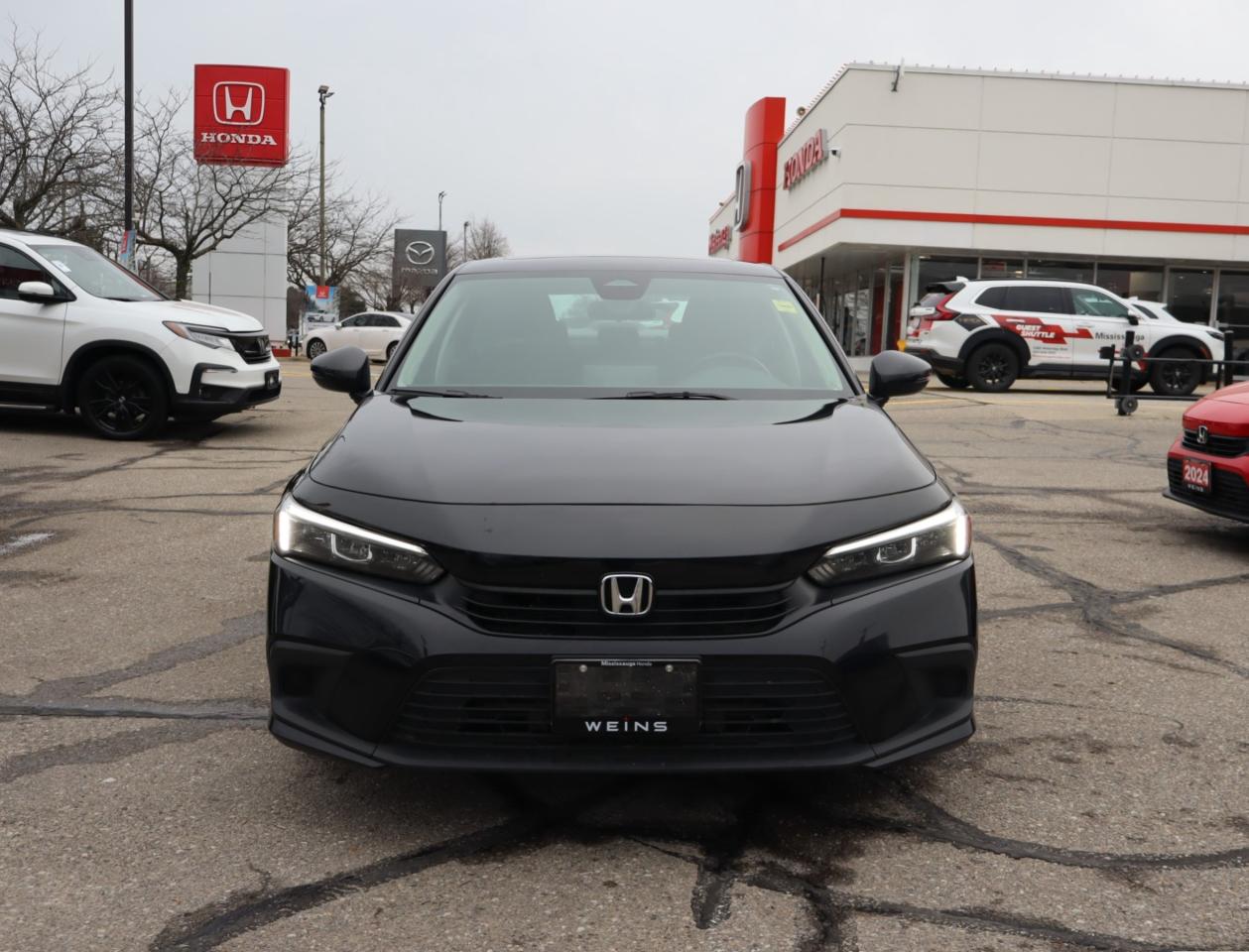 2022 Honda Civic EX 4dr Sedan Photo