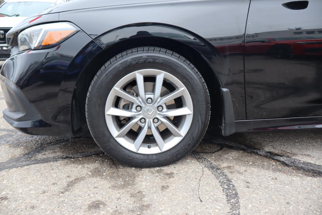 2022 Honda Civic EX 4dr Sedan Photo