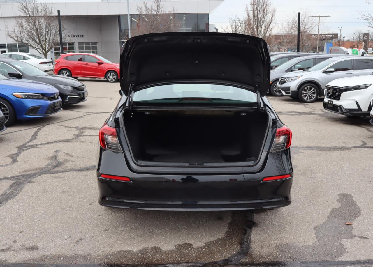 2022 Honda Civic EX 4dr Sedan Photo