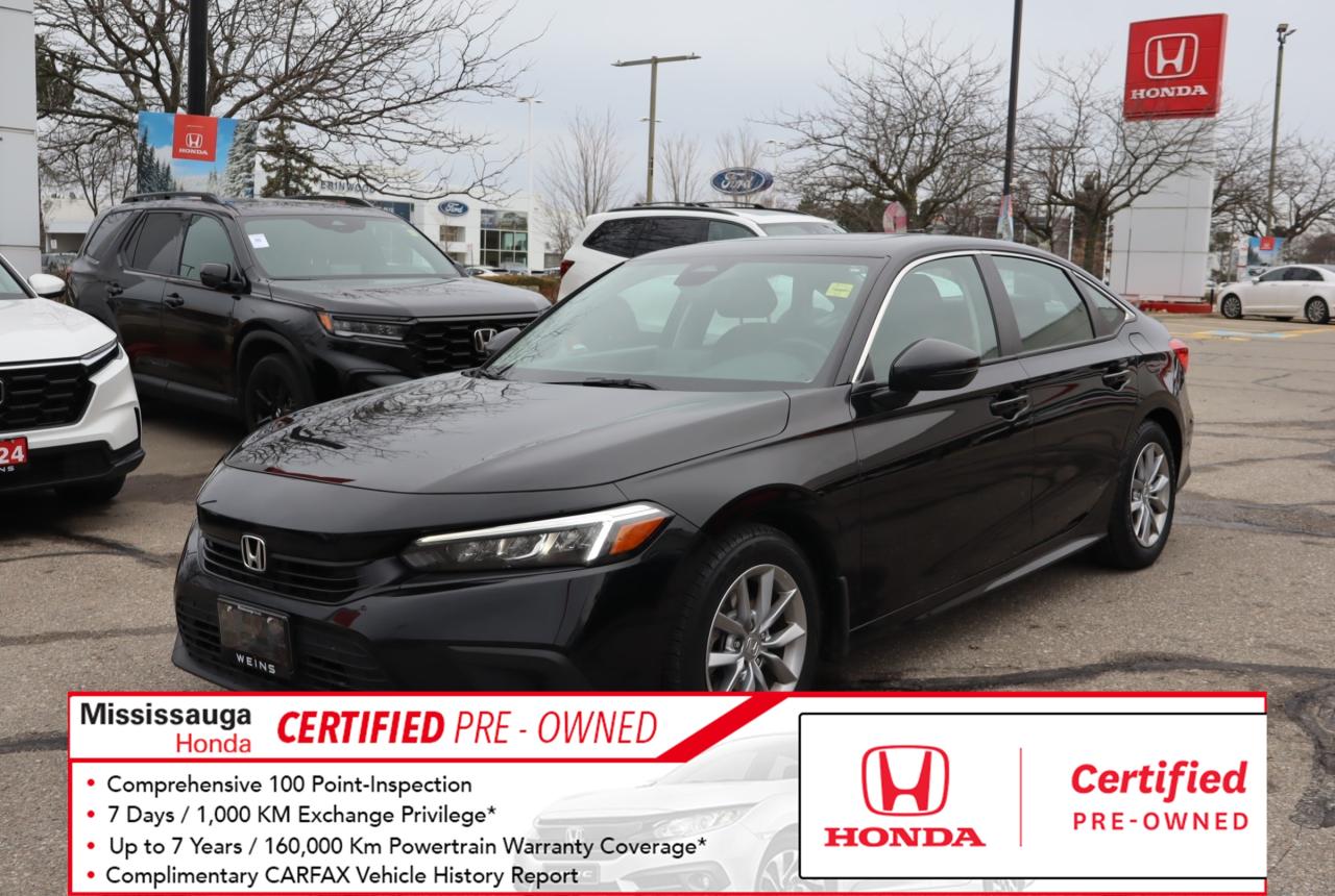 2022 Honda Civic EX 4dr Sedan Photo