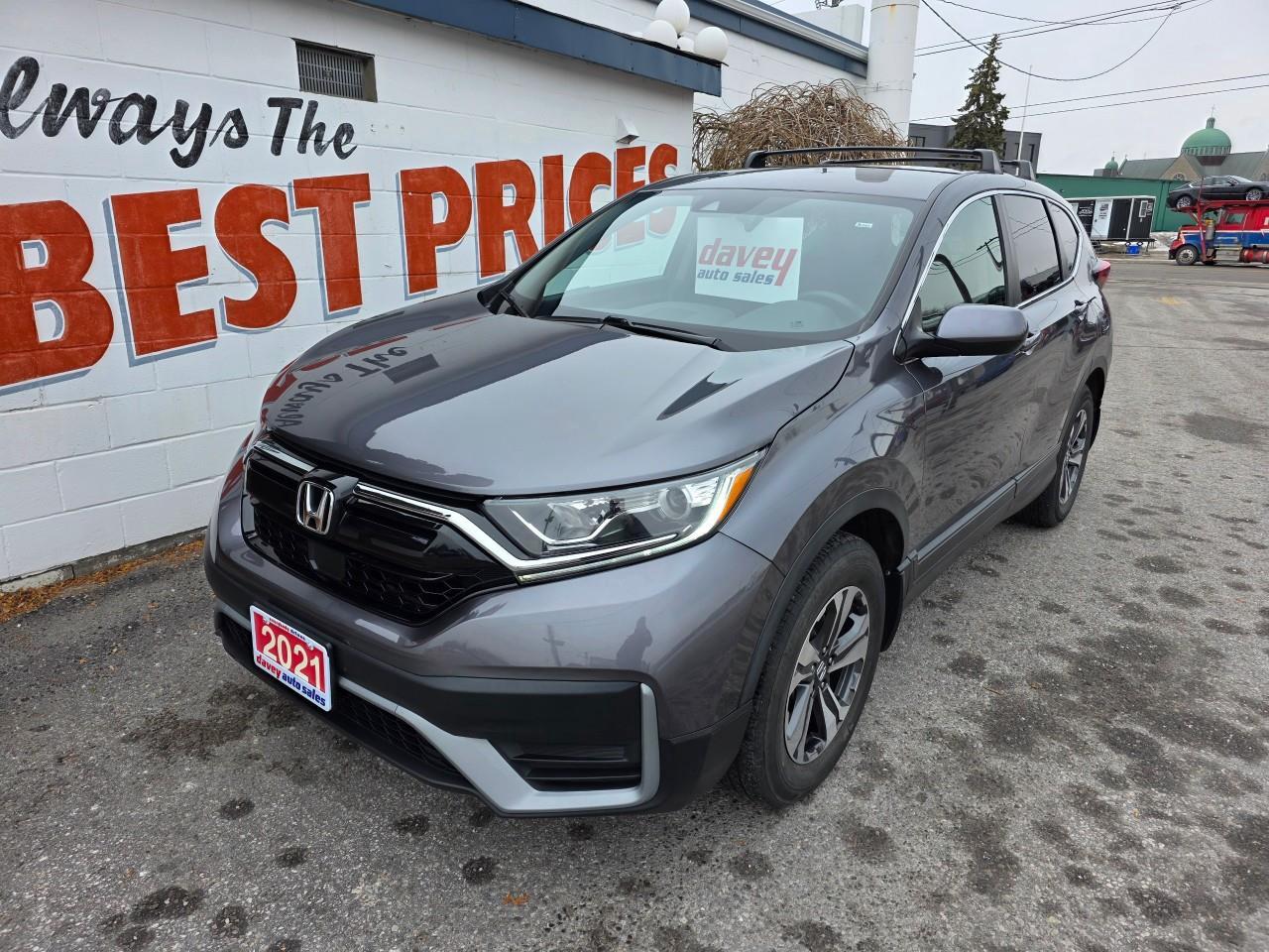 2021 Honda CR-V LX 4dr All-wheel Drive Photo