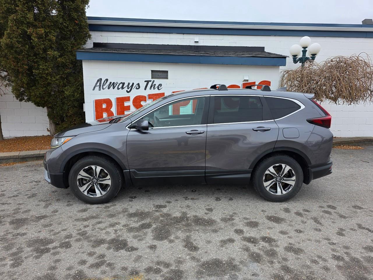 2021 Honda CR-V LX 4dr All-wheel Drive Photo4