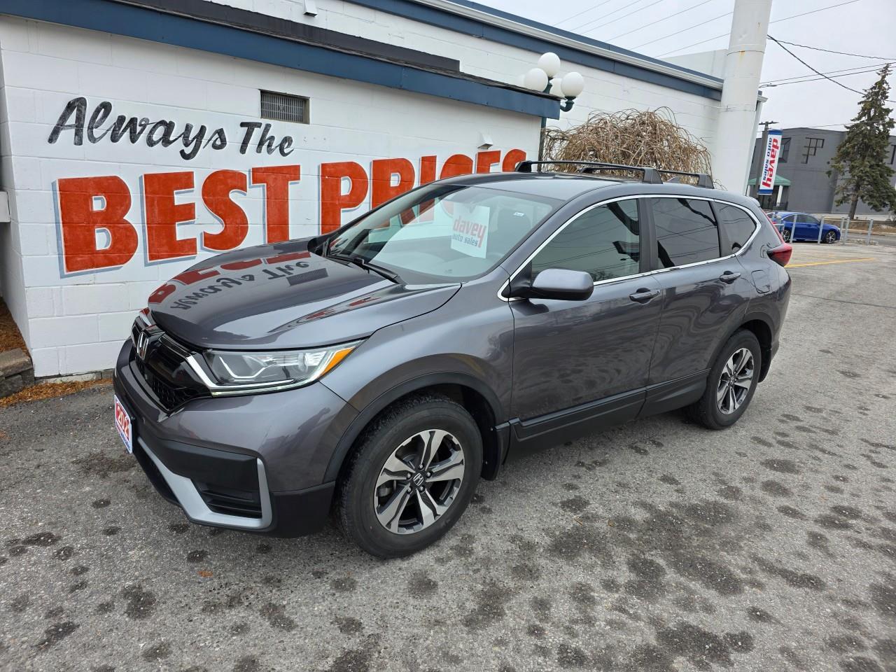 2021 Honda CR-V LX 4dr All-wheel Drive Photo