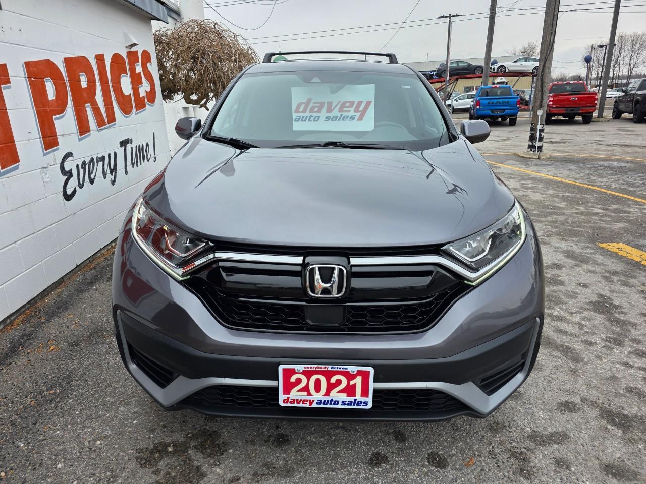 2021 Honda CR-V LX 4dr All-wheel Drive Photo