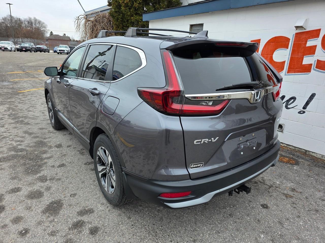 2021 Honda CR-V LX 4dr All-wheel Drive Photo