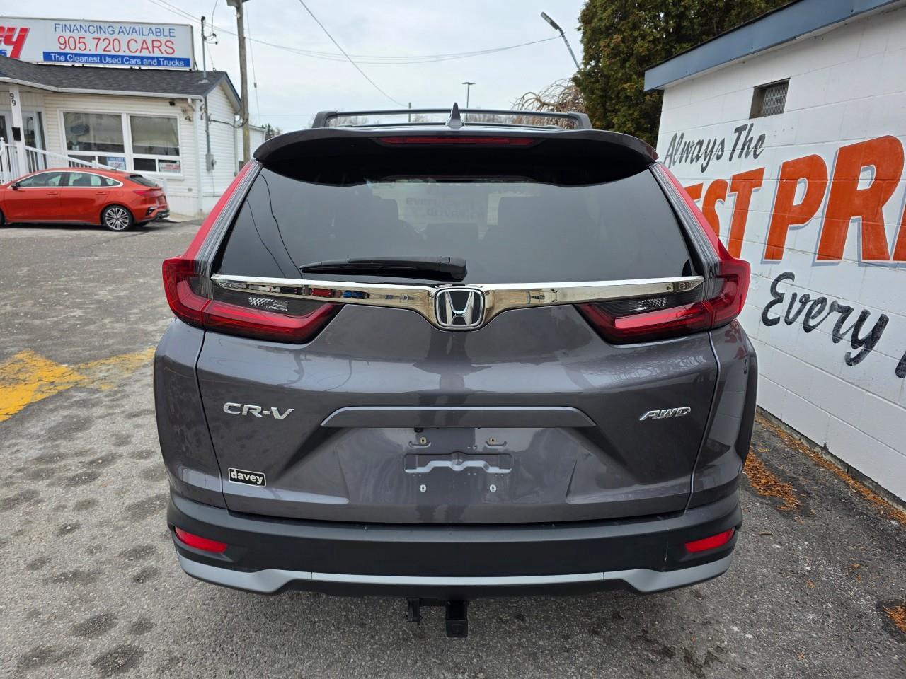 2021 Honda CR-V LX 4dr All-wheel Drive Photo