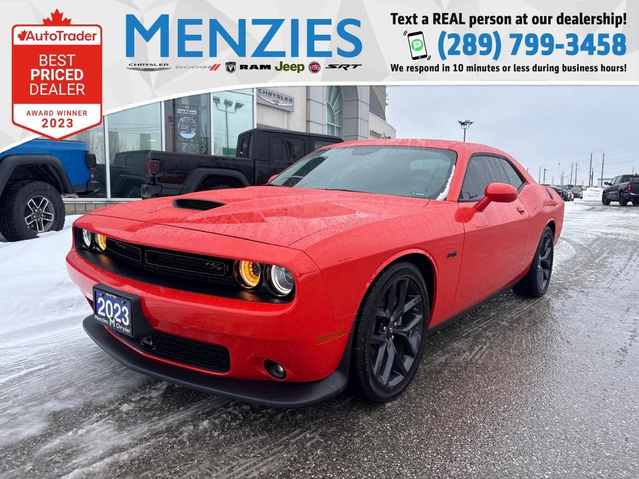 2023 Dodge Challenger R/T 2dr Rear-Wheel Drive Coupe Photo