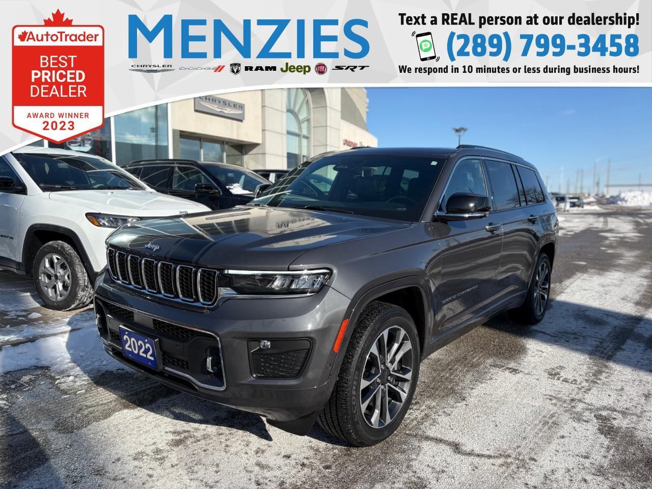 2022 Jeep Grand Cherokee L Overland 4dr 4x4 Photo