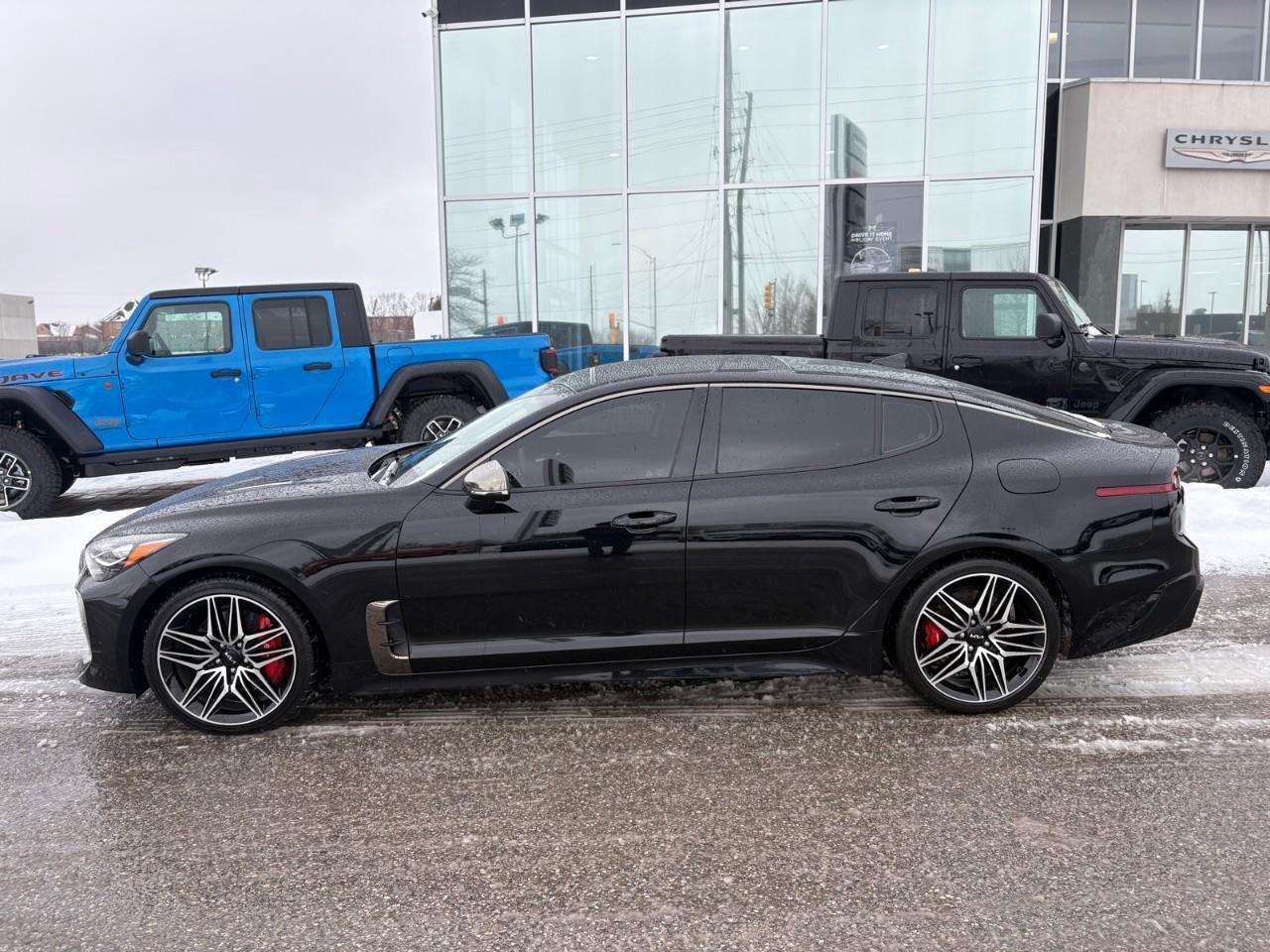 2023 Kia Stinger GT Limited 4dr All-Wheel Drive Sedan Photo