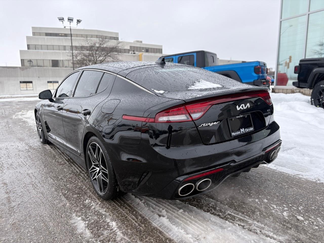 2023 Kia Stinger GT Limited 4dr All-Wheel Drive Sedan Photo