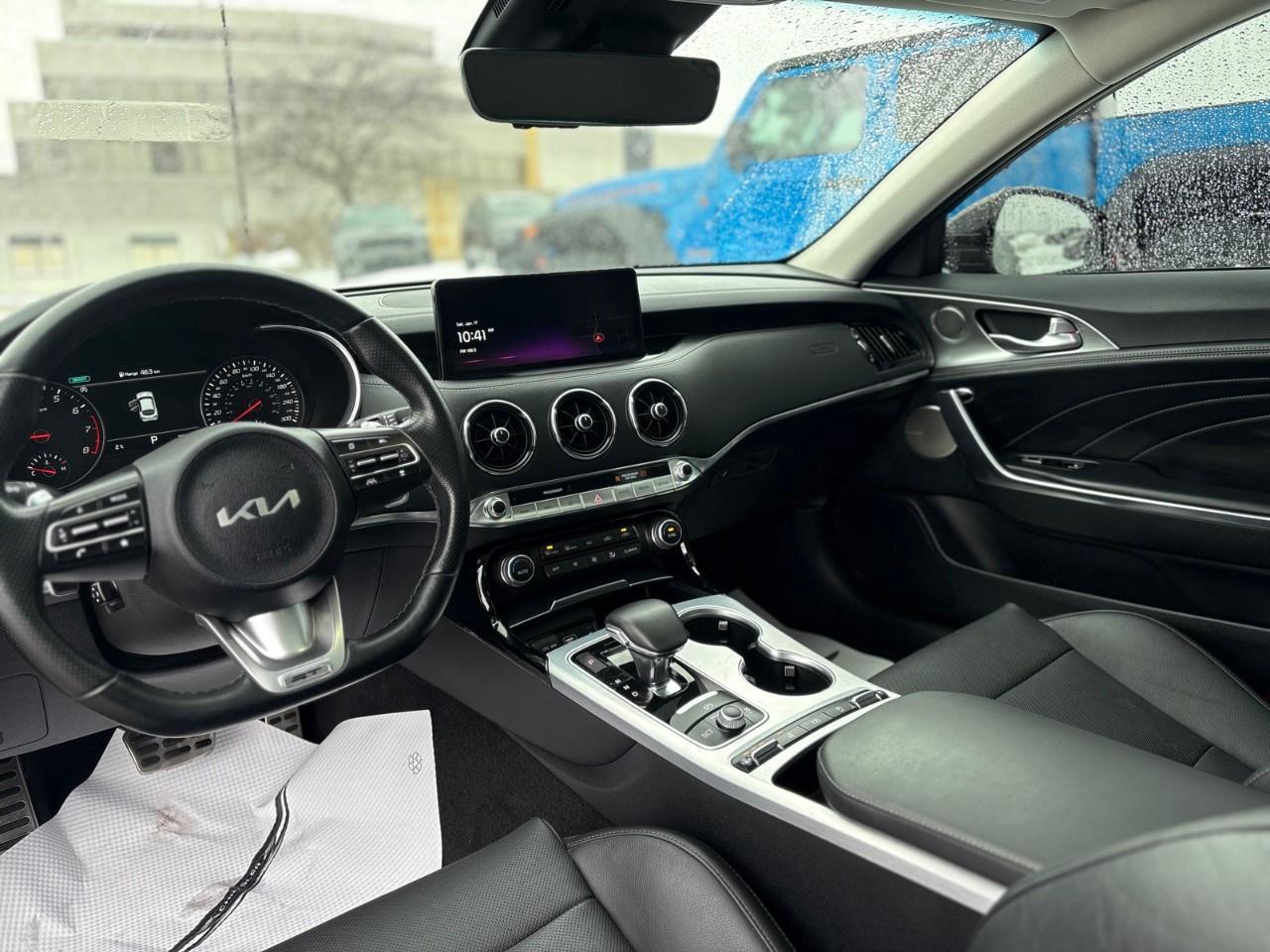 2023 Kia Stinger GT Limited 4dr All-Wheel Drive Sedan Photo