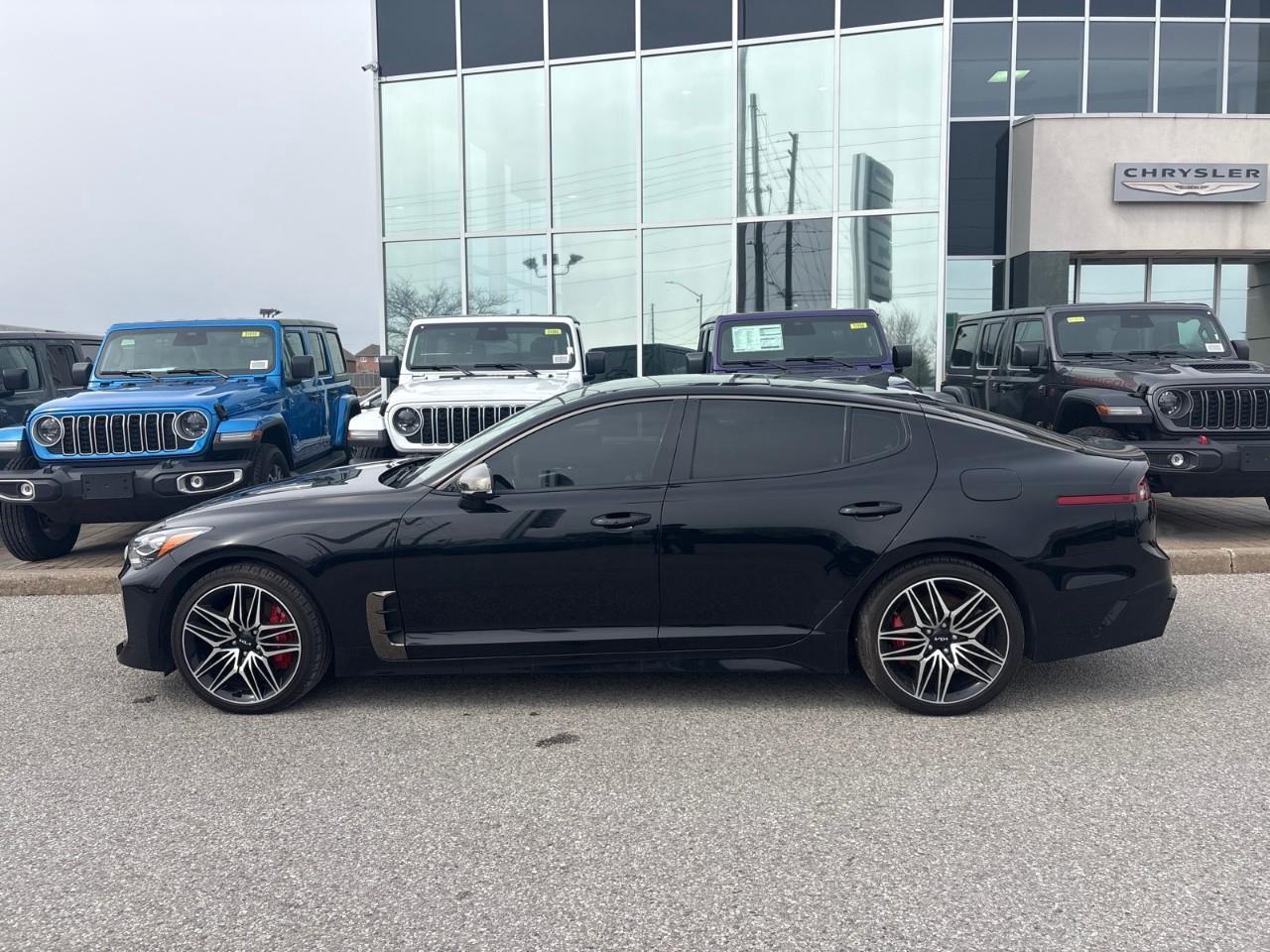 2023 Kia Stinger GT Limited 4dr All-Wheel Drive Sedan Photo