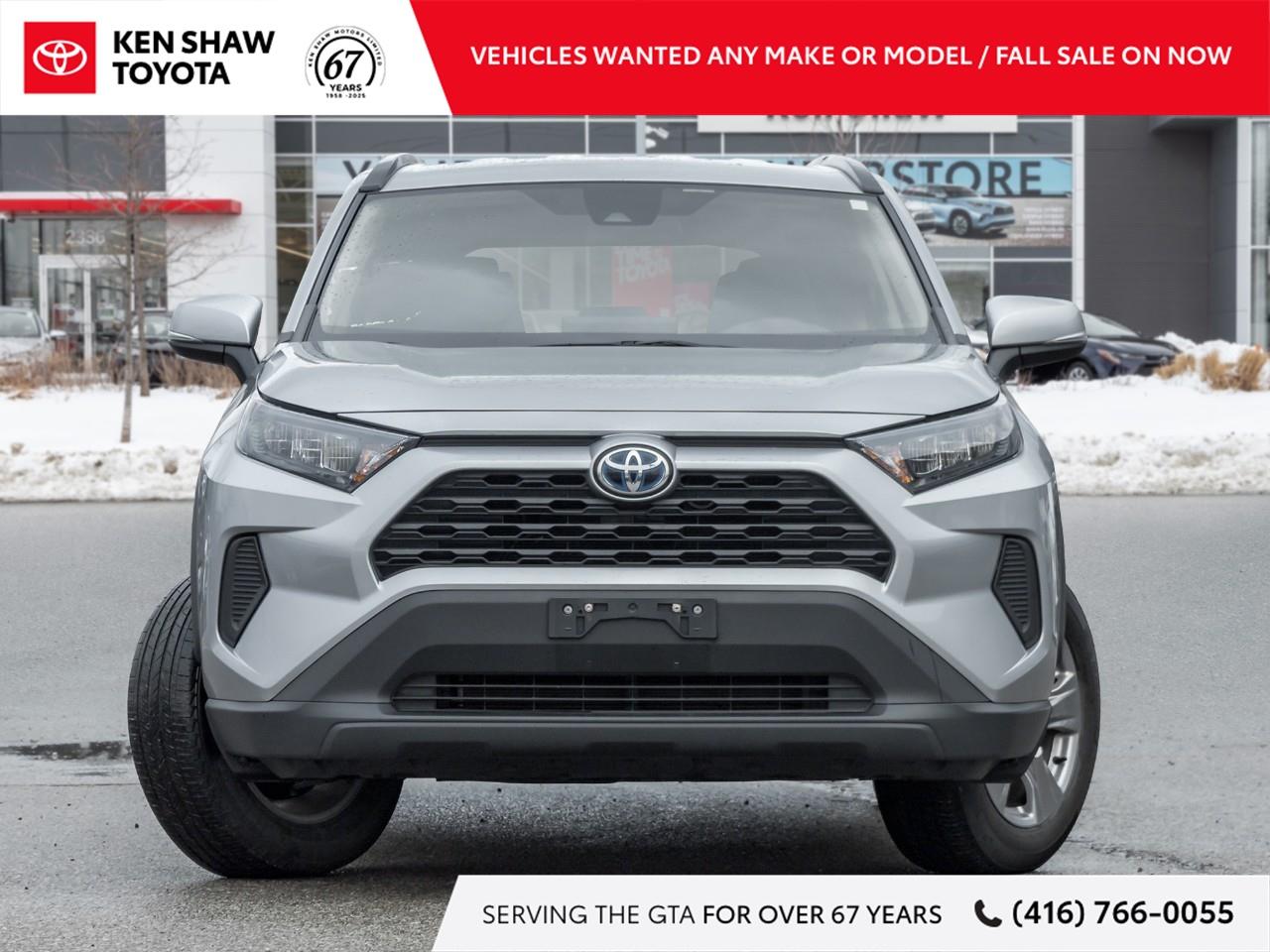 2022 Toyota RAV4 Hybrid LE 4dr All-Wheel Drive Photo