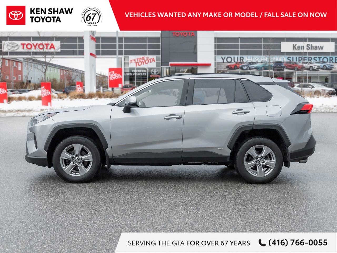 2022 Toyota RAV4 Hybrid LE 4dr All-Wheel Drive Photo