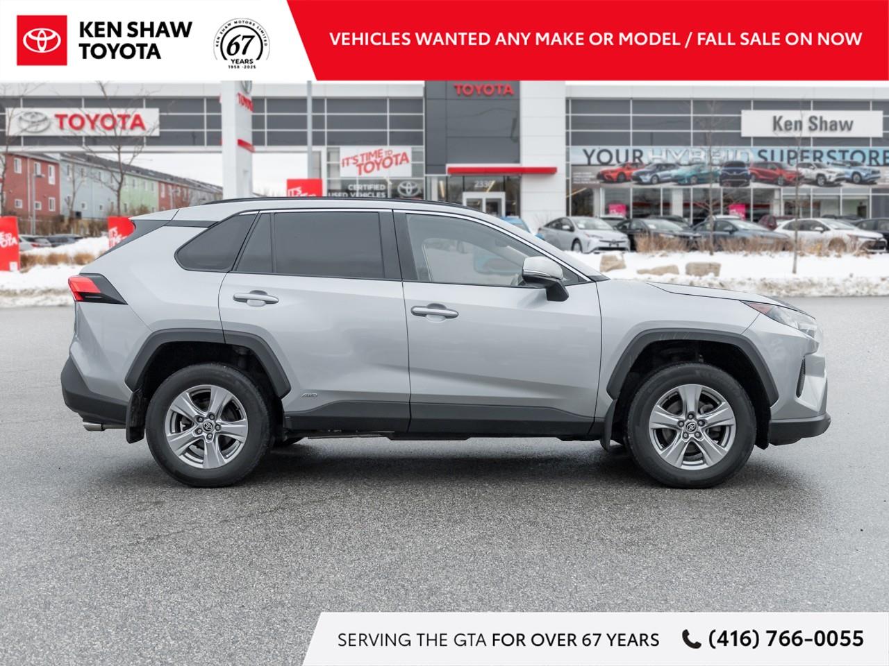 2022 Toyota RAV4 Hybrid LE 4dr All-Wheel Drive Photo