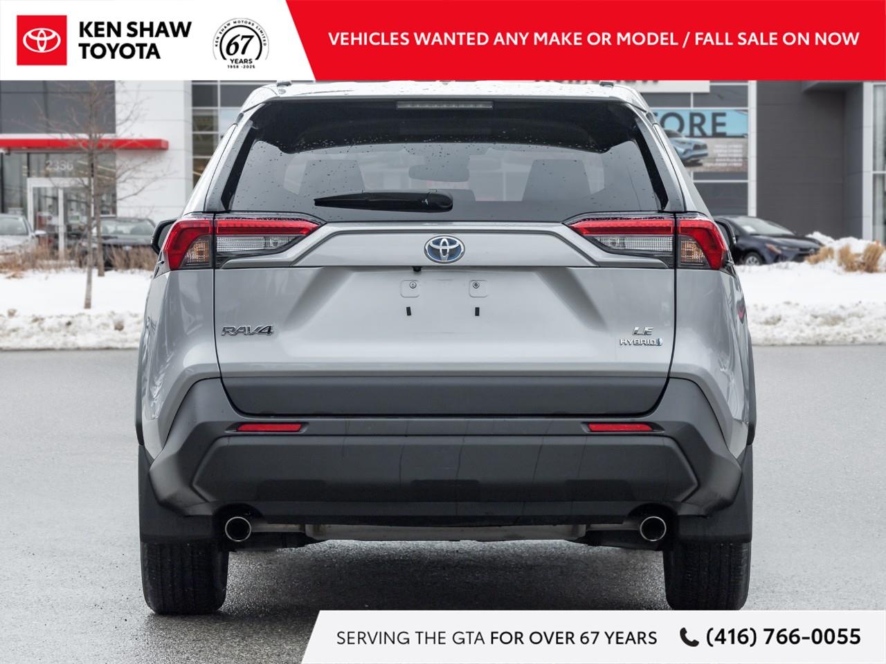 2022 Toyota RAV4 Hybrid LE 4dr All-Wheel Drive Photo