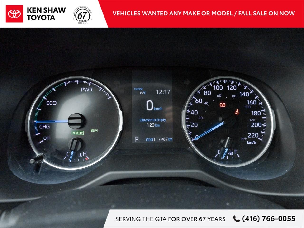 2022 Toyota RAV4 Hybrid LE 4dr All-Wheel Drive Photo