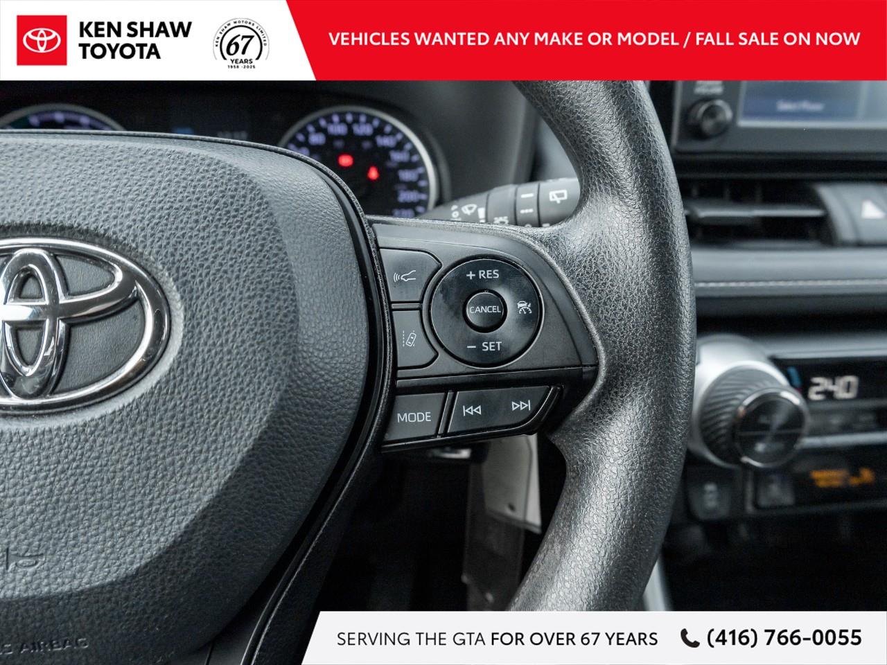 2022 Toyota RAV4 Hybrid LE 4dr All-Wheel Drive Photo