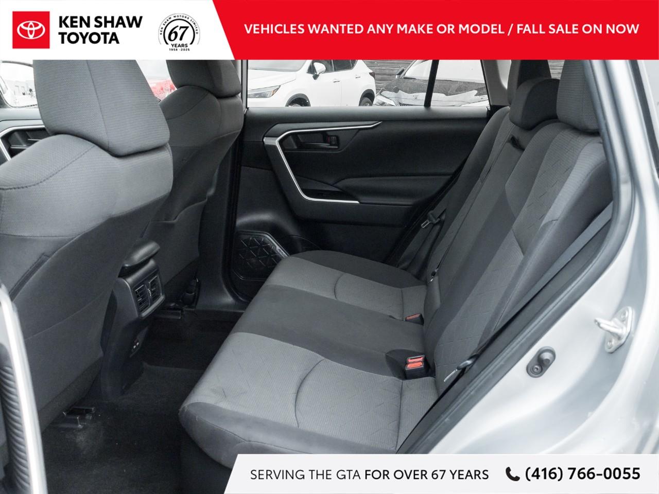 2022 Toyota RAV4 Hybrid LE 4dr All-Wheel Drive Photo