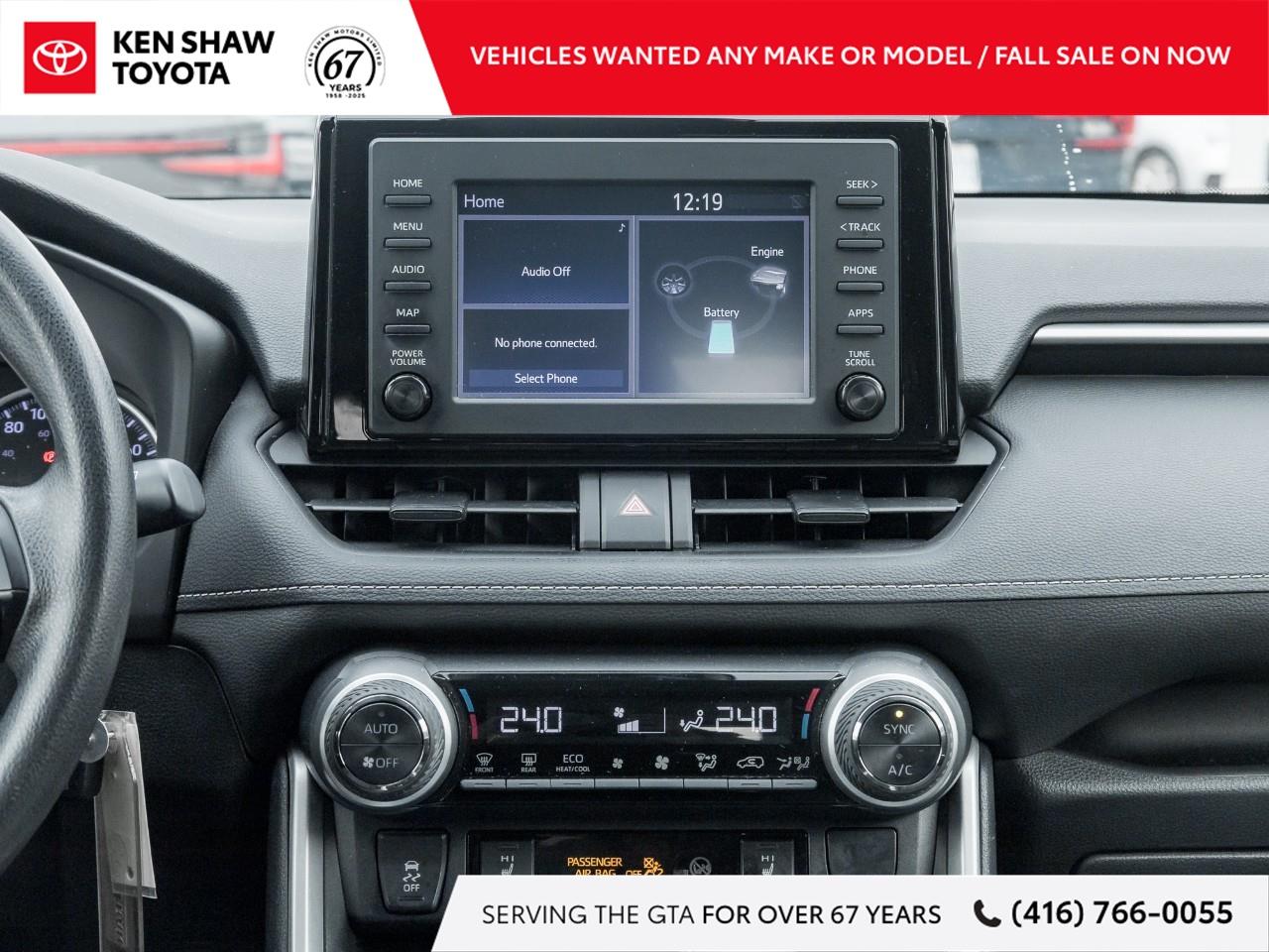 2022 Toyota RAV4 Hybrid LE 4dr All-Wheel Drive Photo