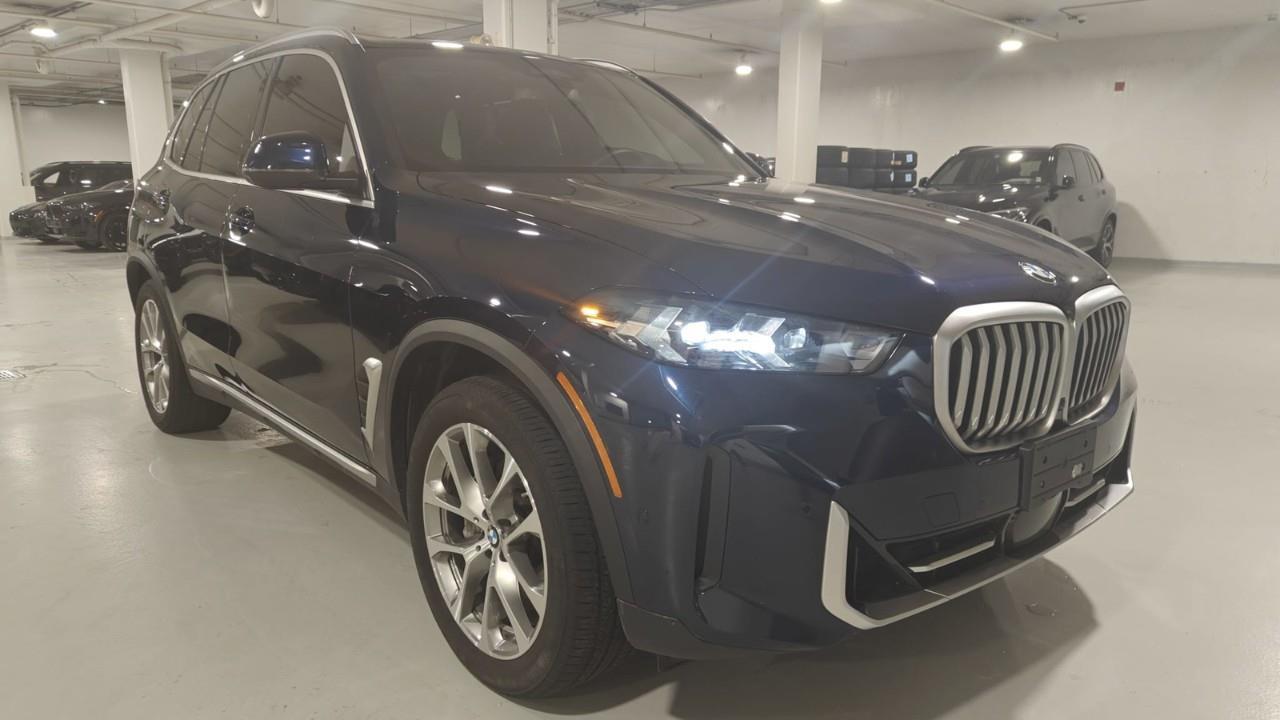 2024 BMW X5 xDrive40i 4dr All-Wheel Drive Sports Activity Vehicle Photo