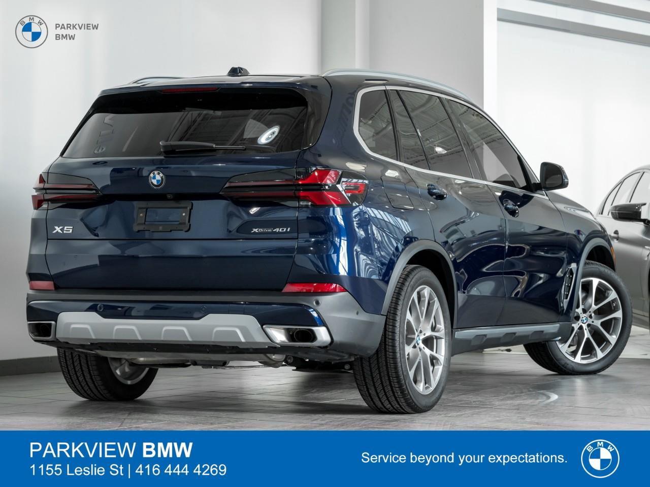 2024 BMW X5 xDrive40i 4dr All-Wheel Drive Sports Activity Vehicle Photo