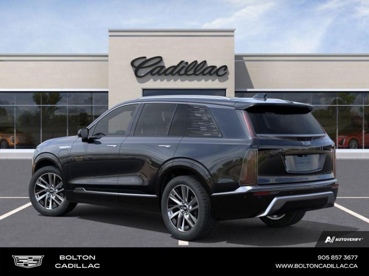 2026 Cadillac VISTIQ Luxury Photo2